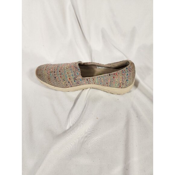 Sketchers Womens Loafer Shoe Comfort Slip on Stretchable Knit Walking US 8 - Picture 5 of 9